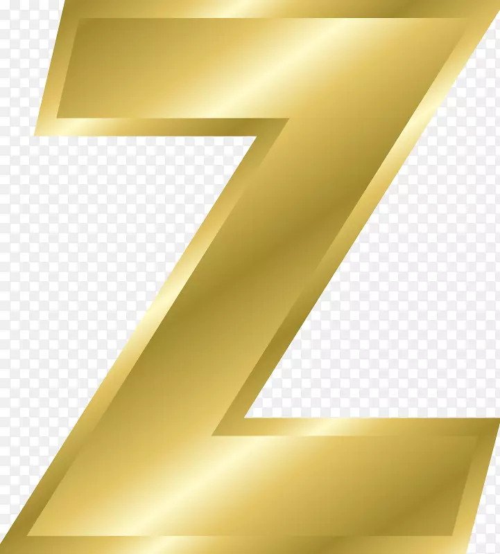 Z字母表字母剪辑艺术-26个字母