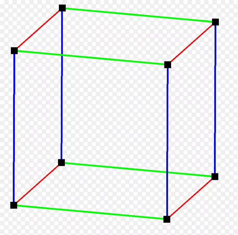 平行面蜂窝立方体边缘几何-边