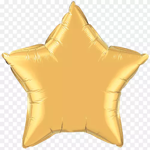 米拉尔气球金星彩色金箔纸
