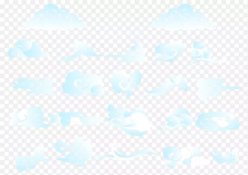 桌面壁纸微软天蓝色云计算云