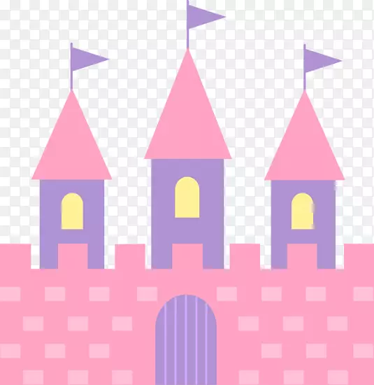 灰姑娘城堡睡美人城堡魔法王国剪贴画-大宫殿