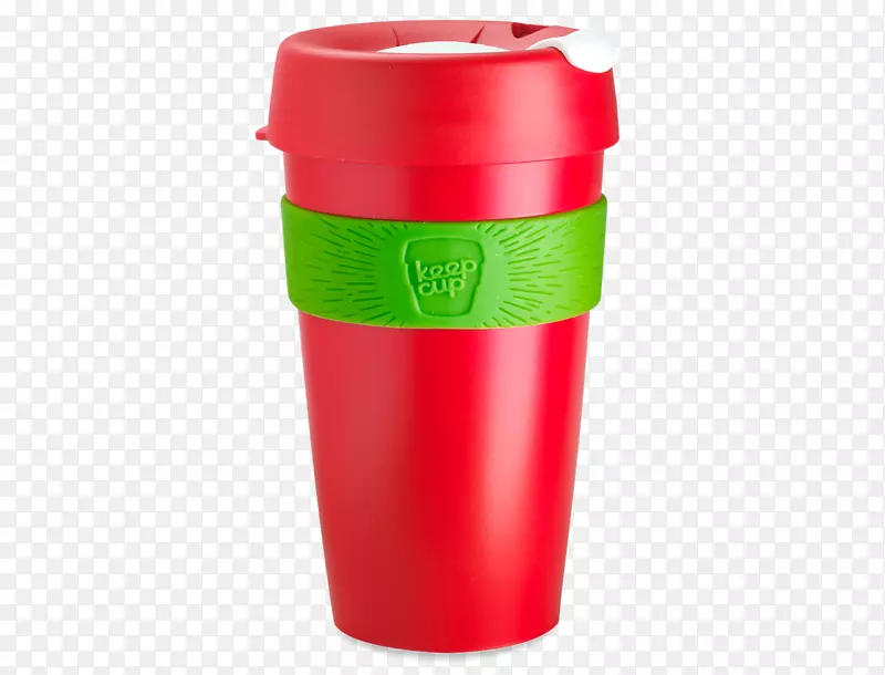 白茶双绞线绿茶咖啡-红杯