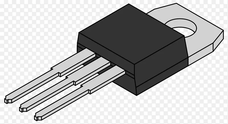 双极结晶体管到-220功率半导体器件MOSFET.空穴