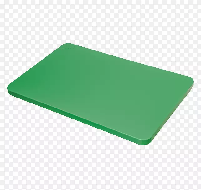 绿色矩形切割板