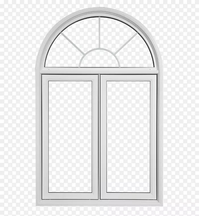 窗扇门聚氯乙烯材料拱门