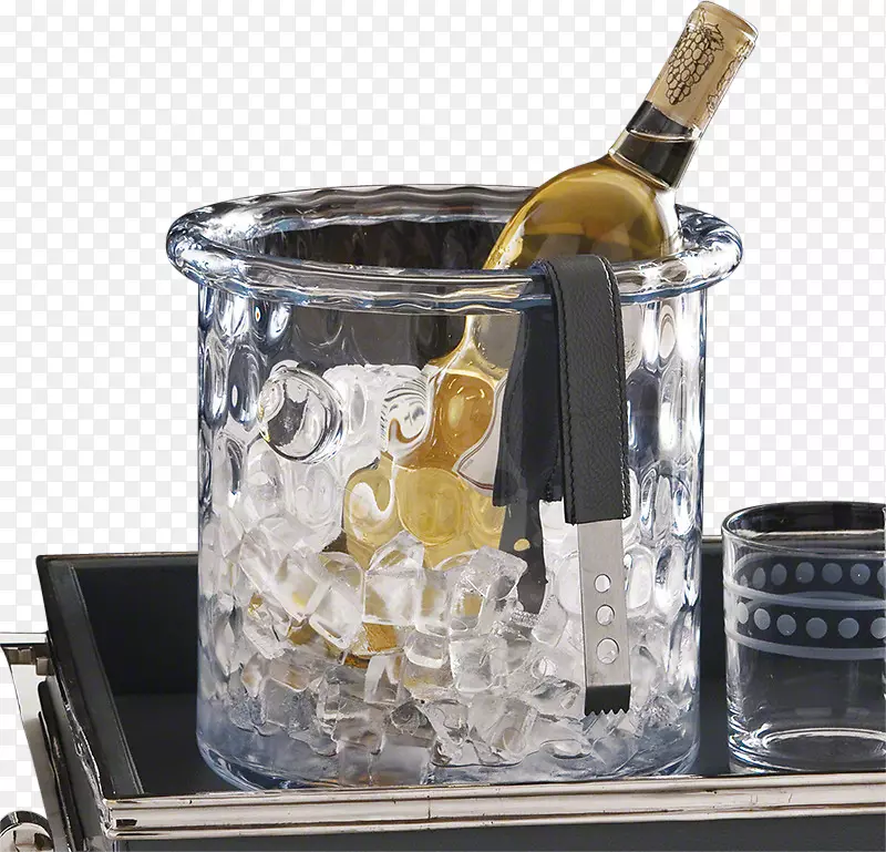 葡萄酒冷却器餐具玻璃饮料冰桶百威
