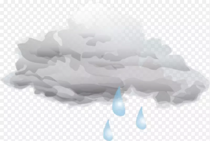 云雨剪辑艺术-暴风雨云