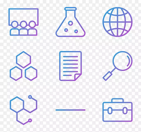 计算机图标技术知识剪辑艺术科学与教育