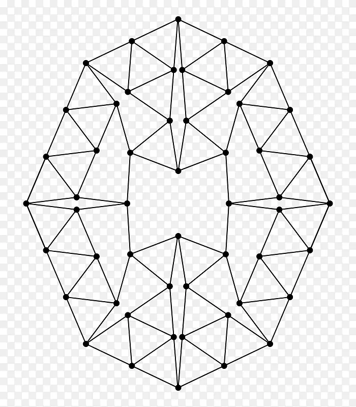 配线图平面图几何图论单位距离图-h