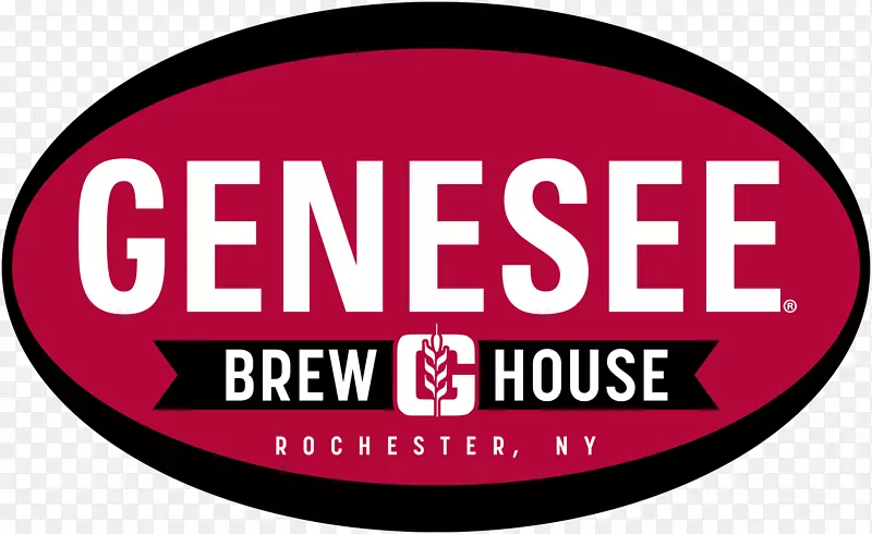 Genesee酿制公司啤酒奶油麦芽啤酒酿造公司-老式标志