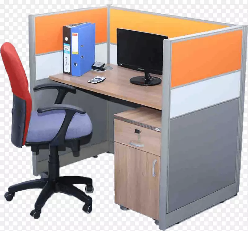 桌子家具办公桌办公用品-工作站