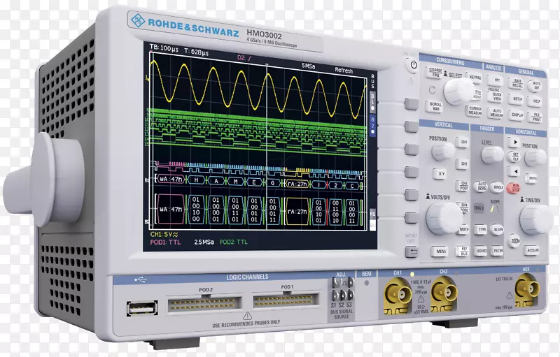 数字存储示波器Rohde&Schwarz频谱分析仪