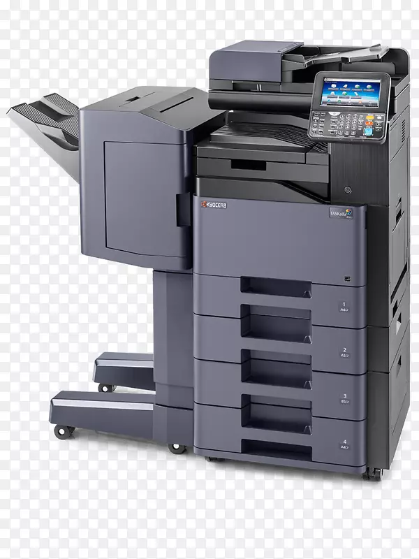 多功能打印机Kyocera复印机标准纸张尺寸存储卡
