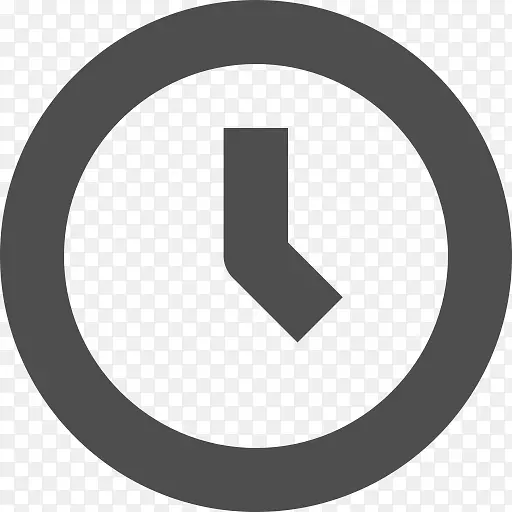 时间符号Suomenlinna时钟时-时间图标