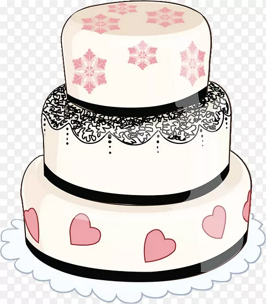 生日蛋糕面包店婚礼蛋糕-新邮票