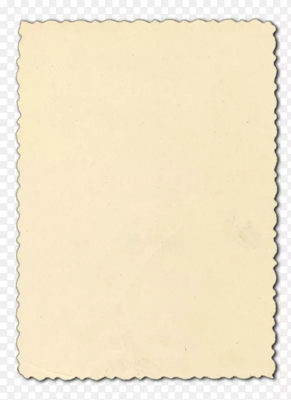 纸黄棕色米黄色长方形-创造性纹理边框