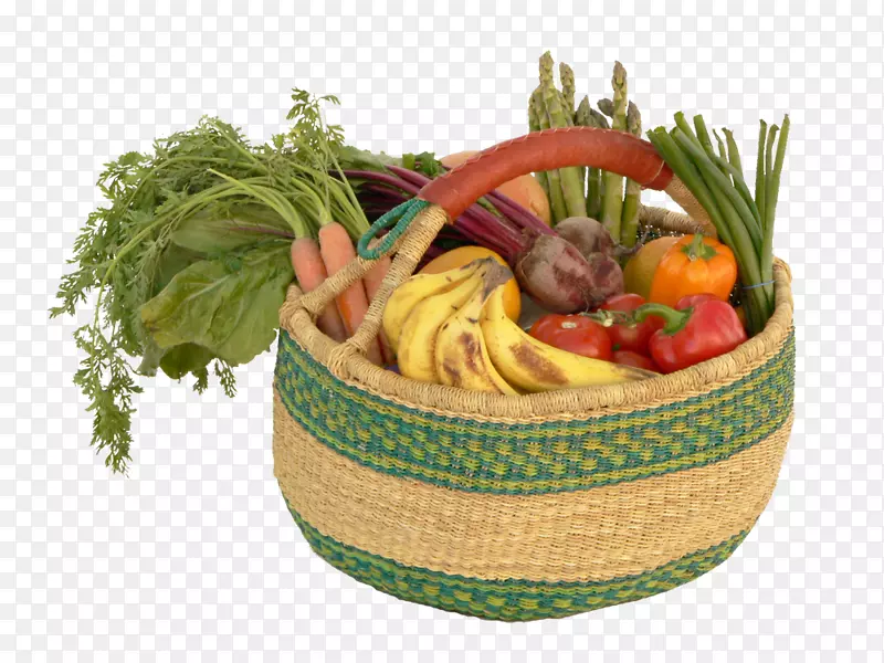 菜篮子编织博尔加丹加食品素食-蔬菜超市
