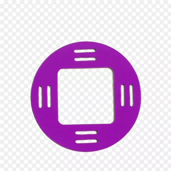 相框层压紫色紫丁香-紫色框