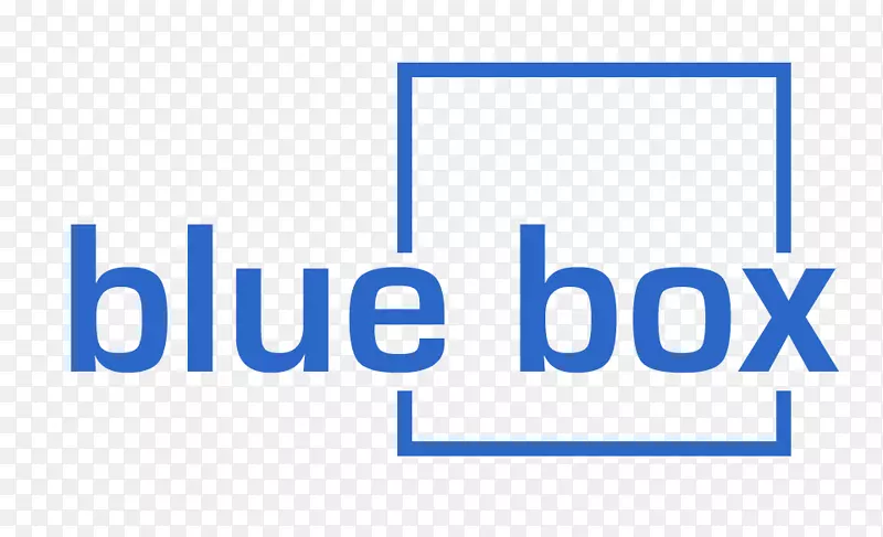 谷歌徽标蓝色框组织-蓝色标题框