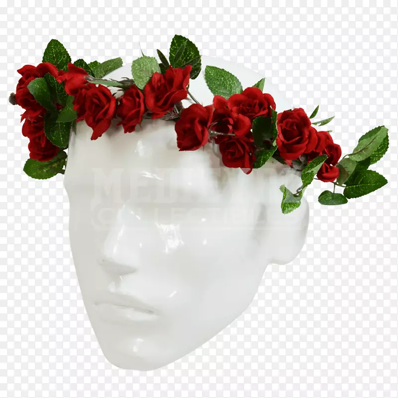 切花花园玫瑰花设计-妇女节花环