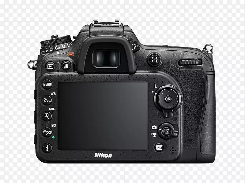 Nikon d 7200 Nikon d 7100 af-s nikor 18-140 mm f/3.5-5.6g ed VR数码单反尼康dx格式-dslr相机