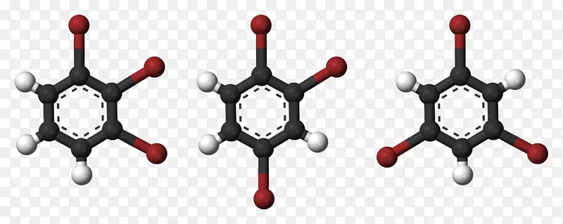 异构体溴苯胺芳香烃化学手性-三视图