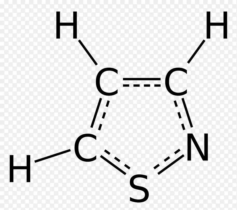 吡咯芳香分子杂环化合物异噻唑芳香族