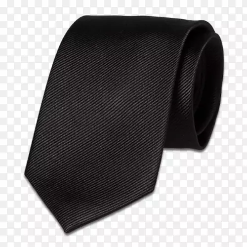 领结真丝衬衫领结黑色领带