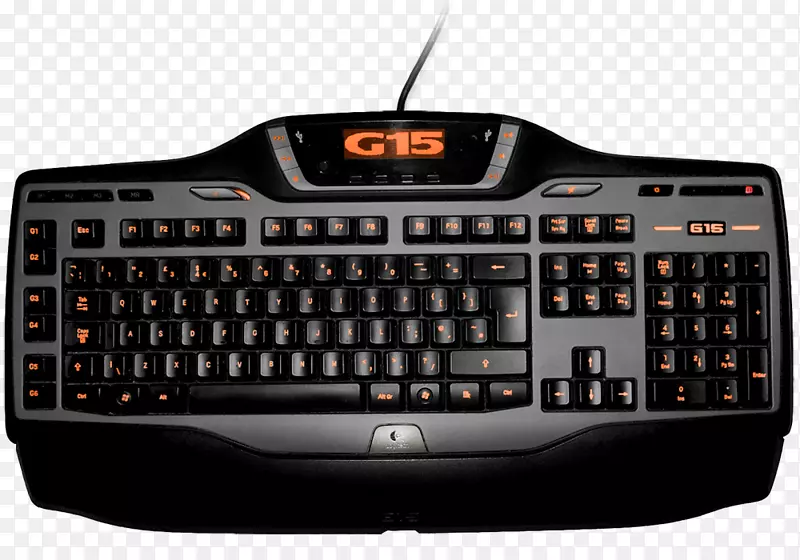 罗技g15电脑键盘电脑鼠标罗技G19-狗