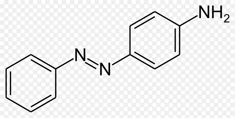 偶氮化合物偶氮染料苯胺黄偶氮苯摩尔