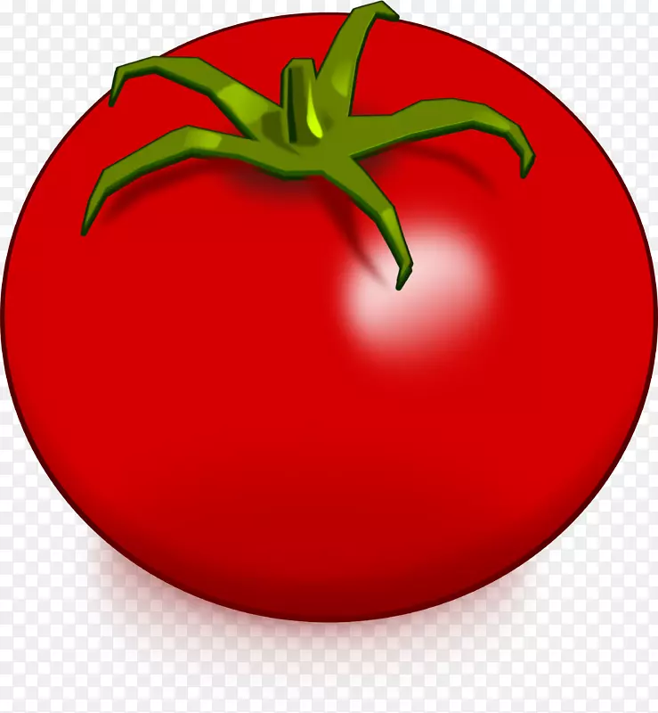 蔬菜食品樱桃番茄剪贴画-蔬菜