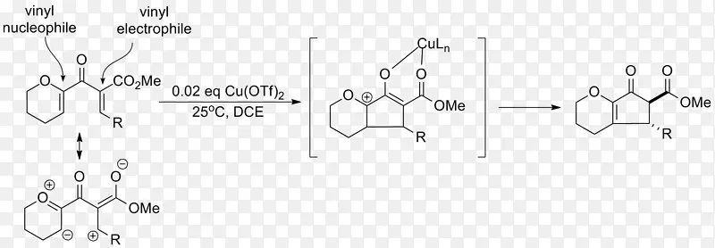 纳扎罗夫环化反应有机化学反应五二烯