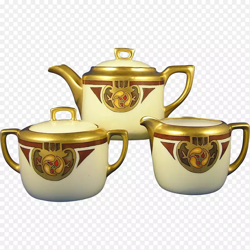 陶瓷咖啡杯茶壶餐具壶水壶