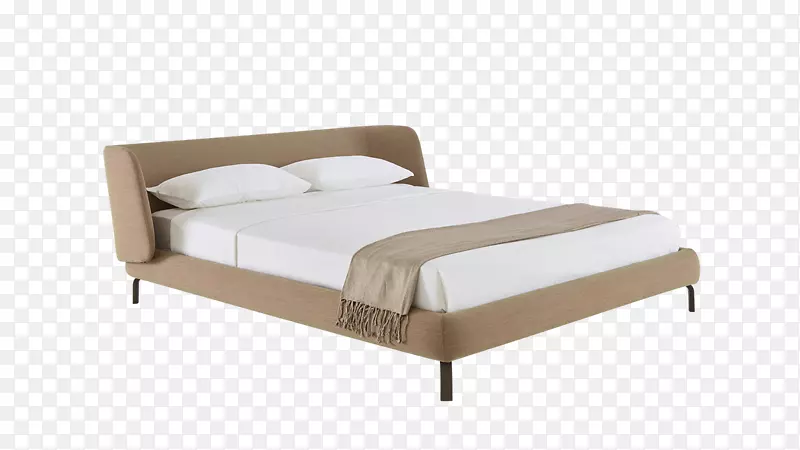 家具床架霜帕斯卡尔床垫-米色