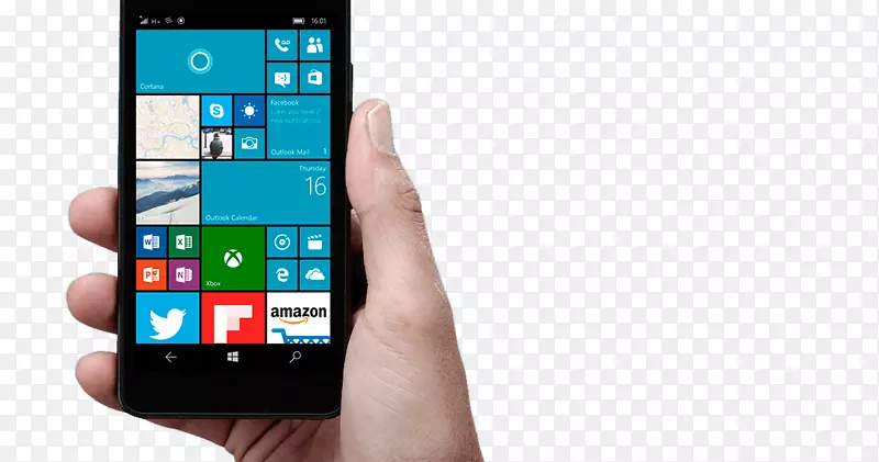 微软Lumia 950 microsoft Lumia 650电话窗口电话windows 10手机手持手机手势