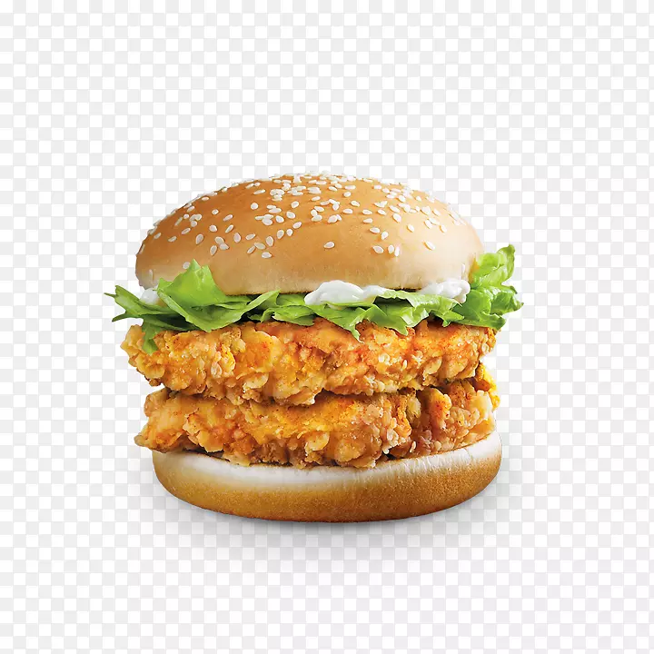 麦当劳汉堡芝士汉堡鸡肉三明治麦当劳鸡麦乐鸡麻辣鸡