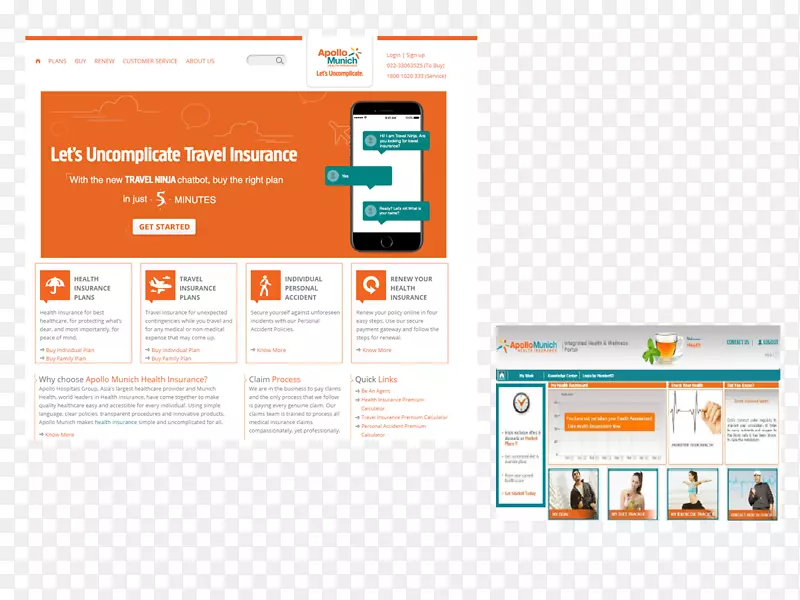 网页设计平面设计阿波罗慕尼黑健康保险.文章目录