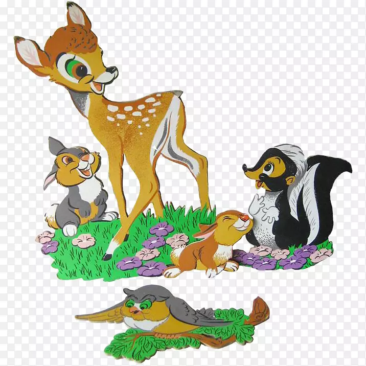 Tumper Bambi动画绘图-婴儿房