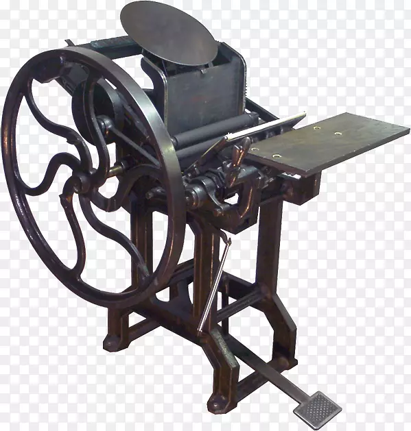 平版印刷机活版印刷机