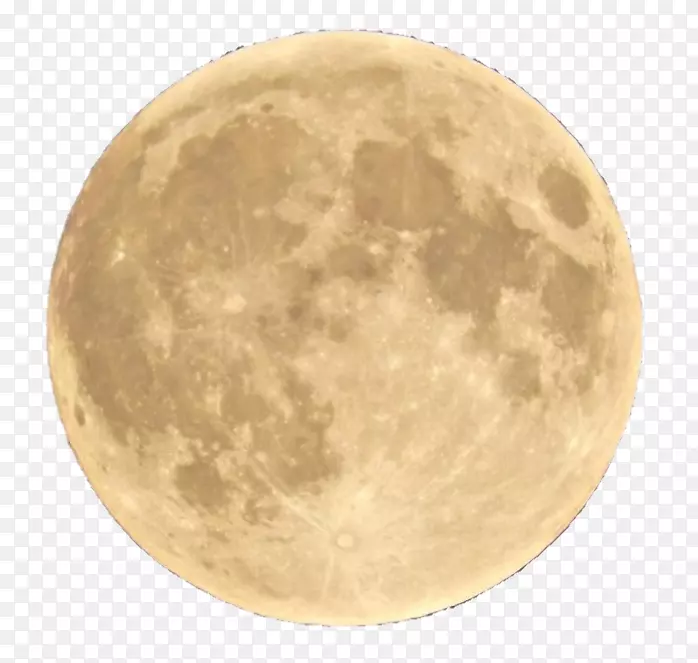 超级月亮满月月食-月球
