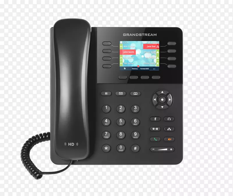 通过ip会话发起协议的voip电话话音高端移动电话