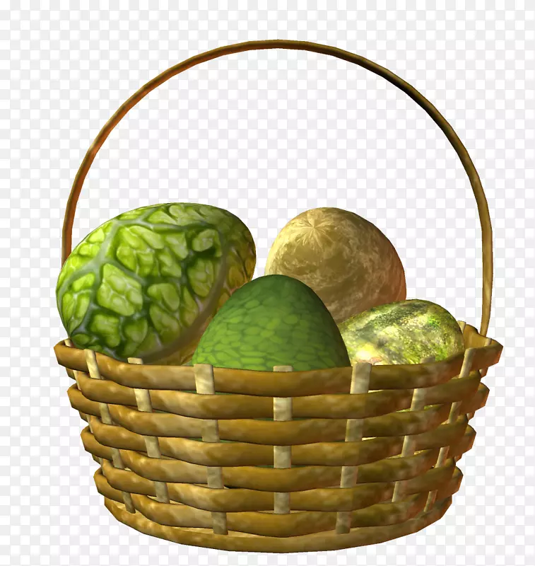 西瓜食品礼品篮蔬菜-甜瓜