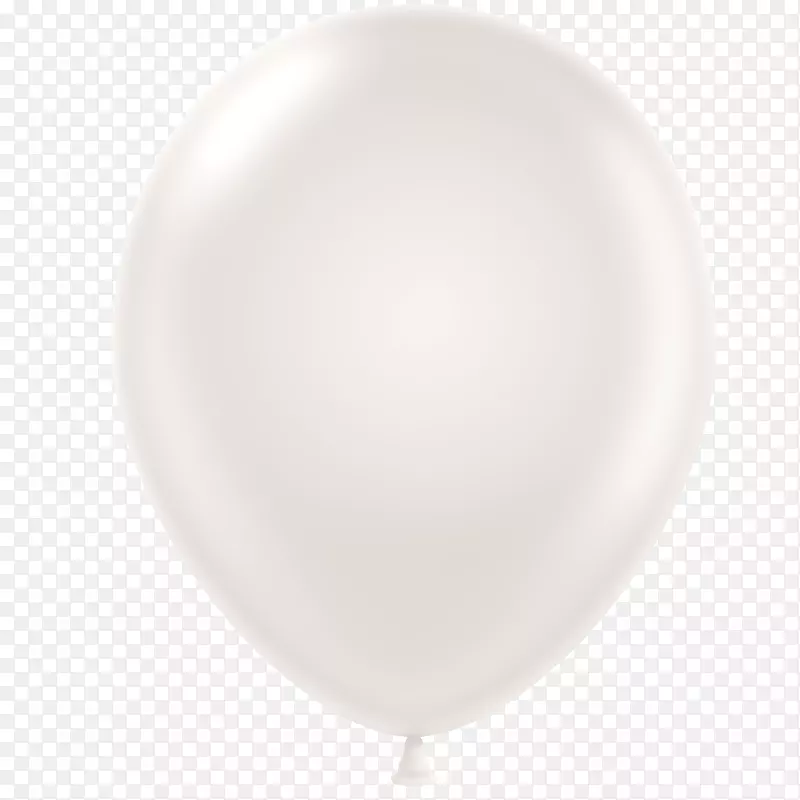 玩具气球白色蓝色塑料珍珠气球
