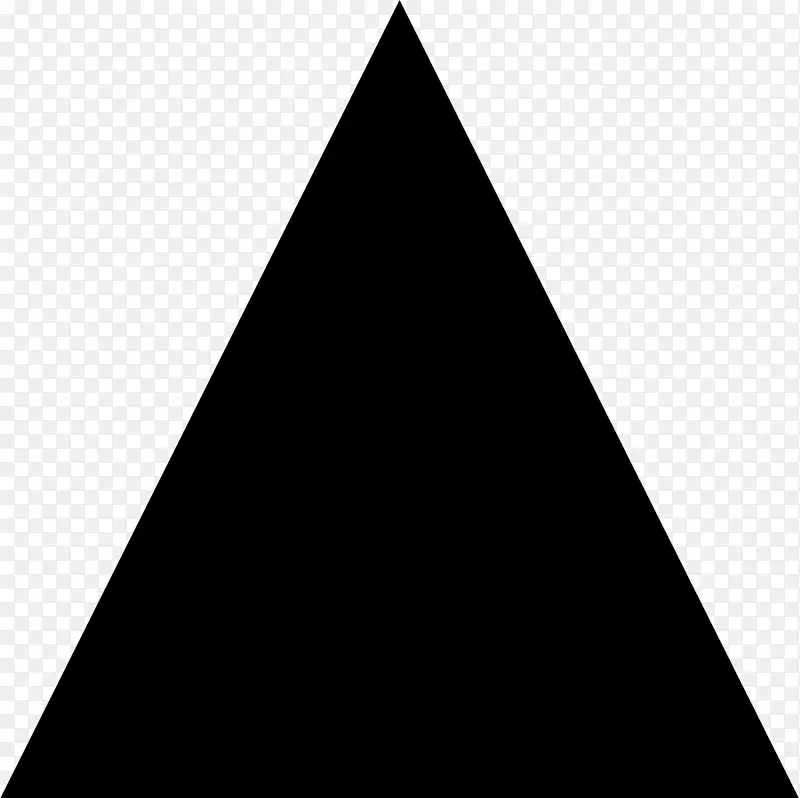 符号三角形文字计算机图标符号