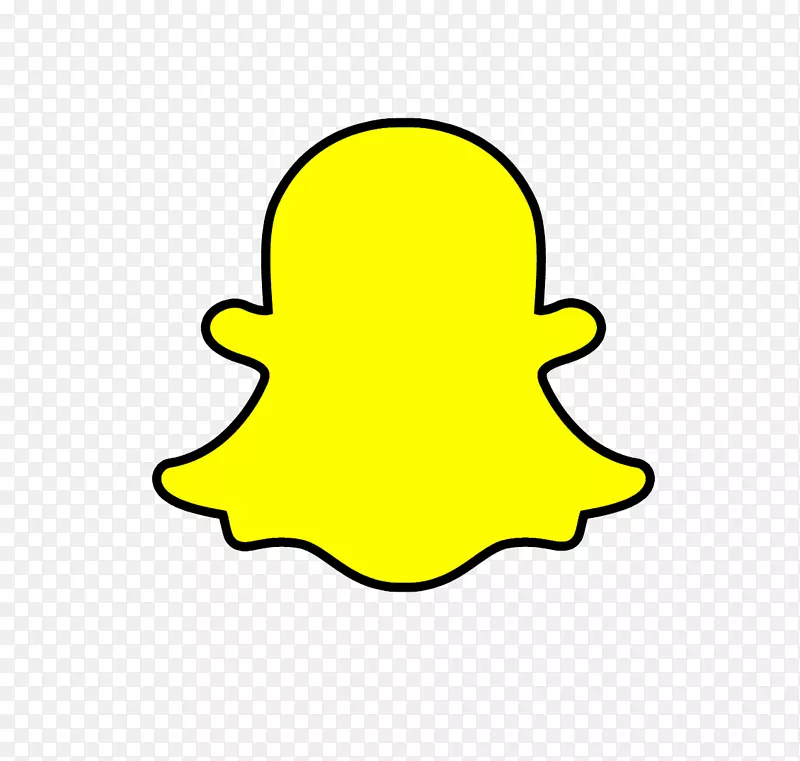 社交媒体电脑图标Snapchat徽标-社交媒体
