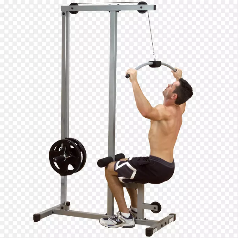 拉下式运动排健身器材健身中心-杠铃