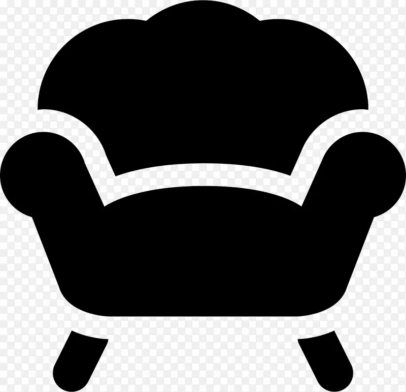 沙发家具椅子电脑图标-椅子