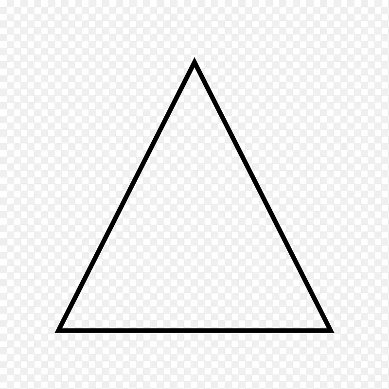 三角形计算机图标剪贴画三角形