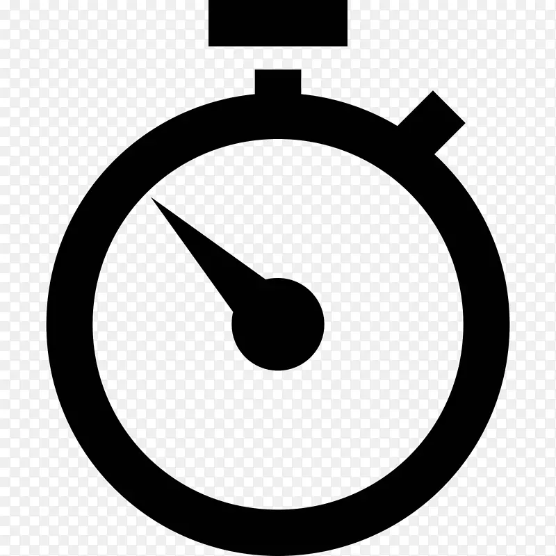 电脑图标秒表时间下载时间