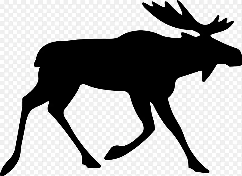 麋鹿画鹿夹艺术鹿